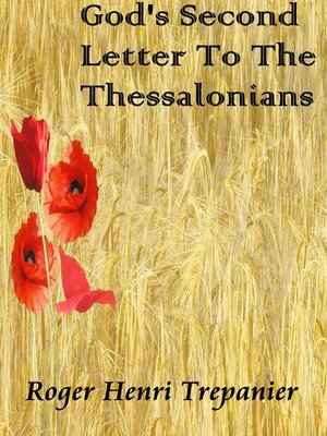 cover image of God's Second Letter to the Thessalonians